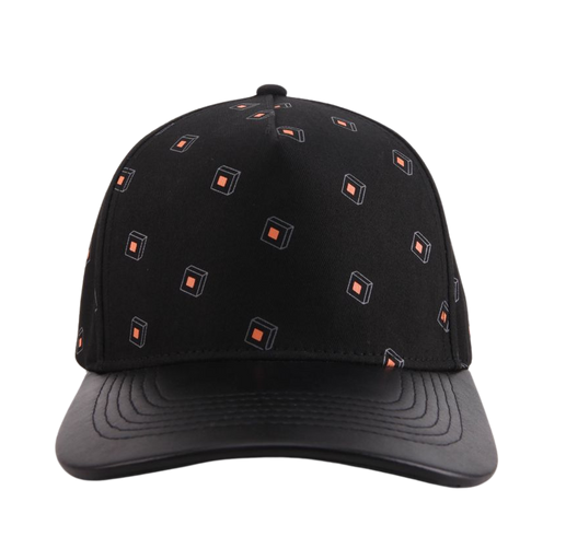 “3D Lava Blocks” Logo Cap