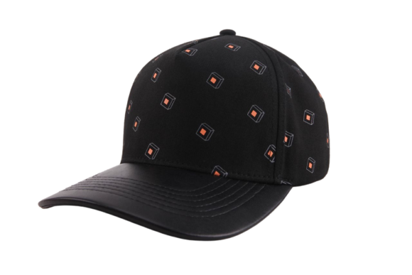 “3D Lava Blocks” Logo Cap - Image 2