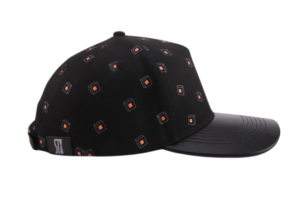 “3D Lava Blocks” Logo Cap - Image 3